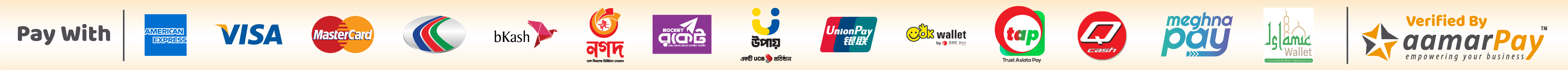 Pay with aamarPay